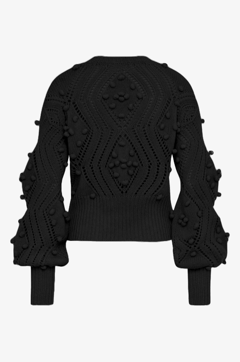 Kinga Mathe Cashmere Pullover Thea In Schwarz