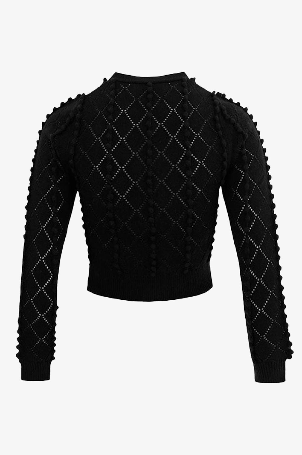 Kinga Mathe Cashmere Strickjacke Amalia In Schwarz