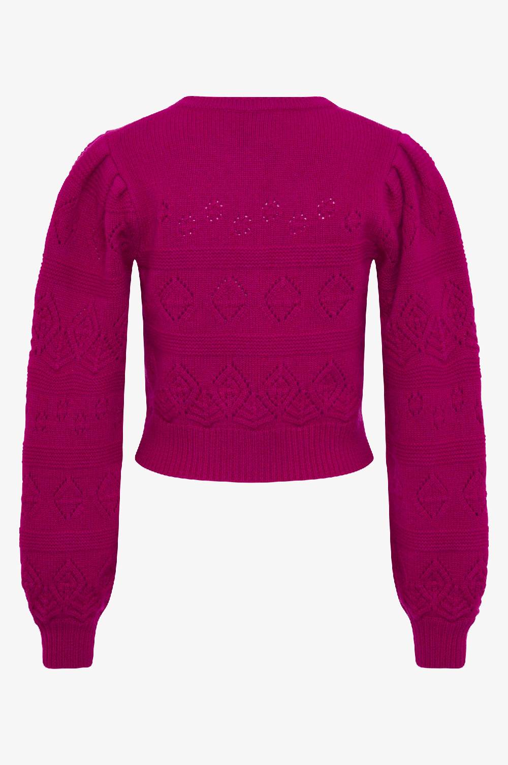 Kinga Mathe Cashmere Strickjacke Dakota In Pink