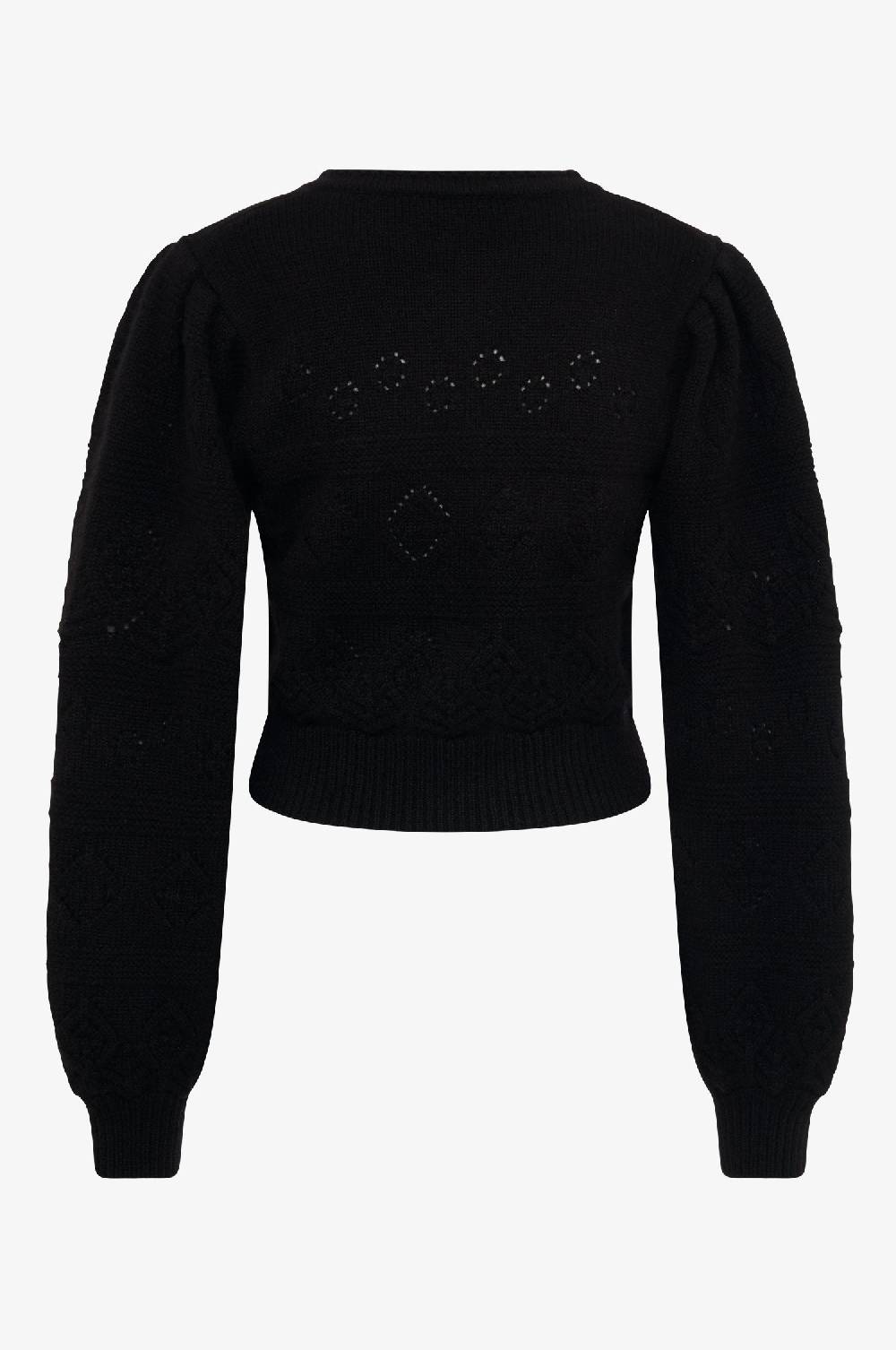 Kinga Mathe Cashmere Strickjacke Dakota In Schwarz