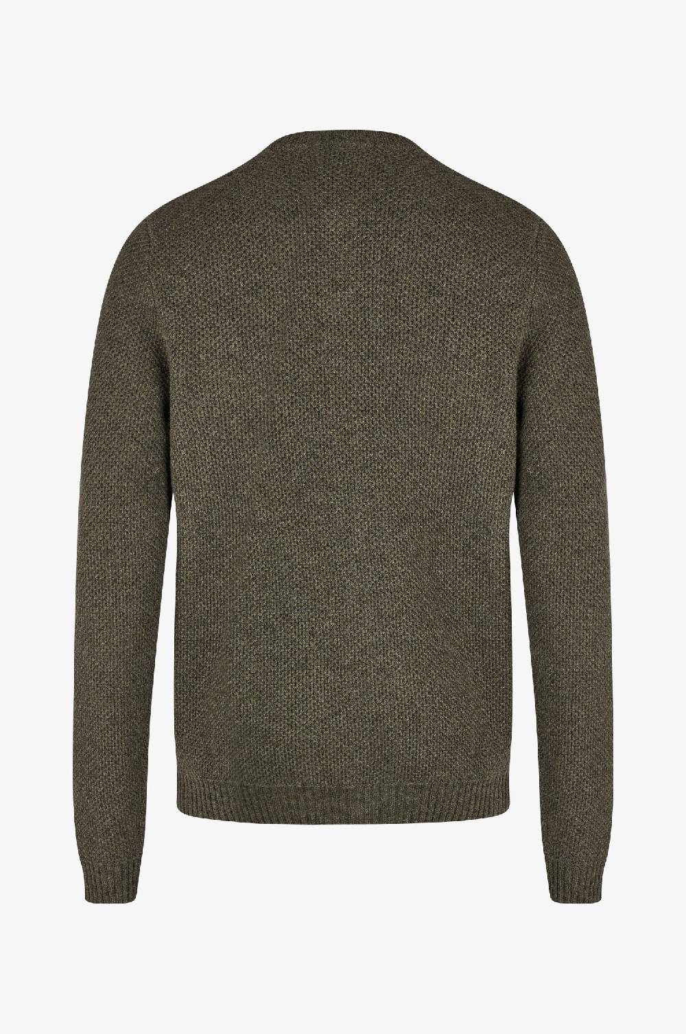 Kinga Mathe Cashmere Strickjacke Elias in Olive