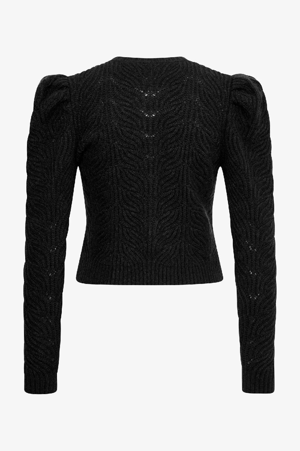 Kinga Mathe Cashmere Strickjacke Marie In Schwarz