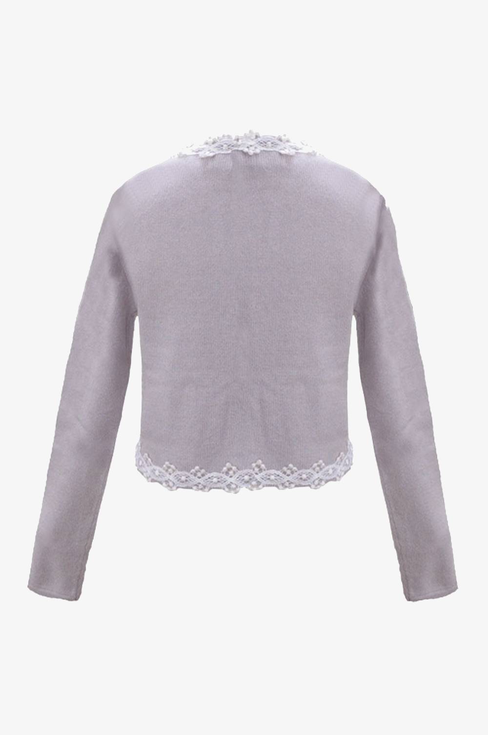 Kinga Mathe Cashmere Strickjacke Zoe In Taupe