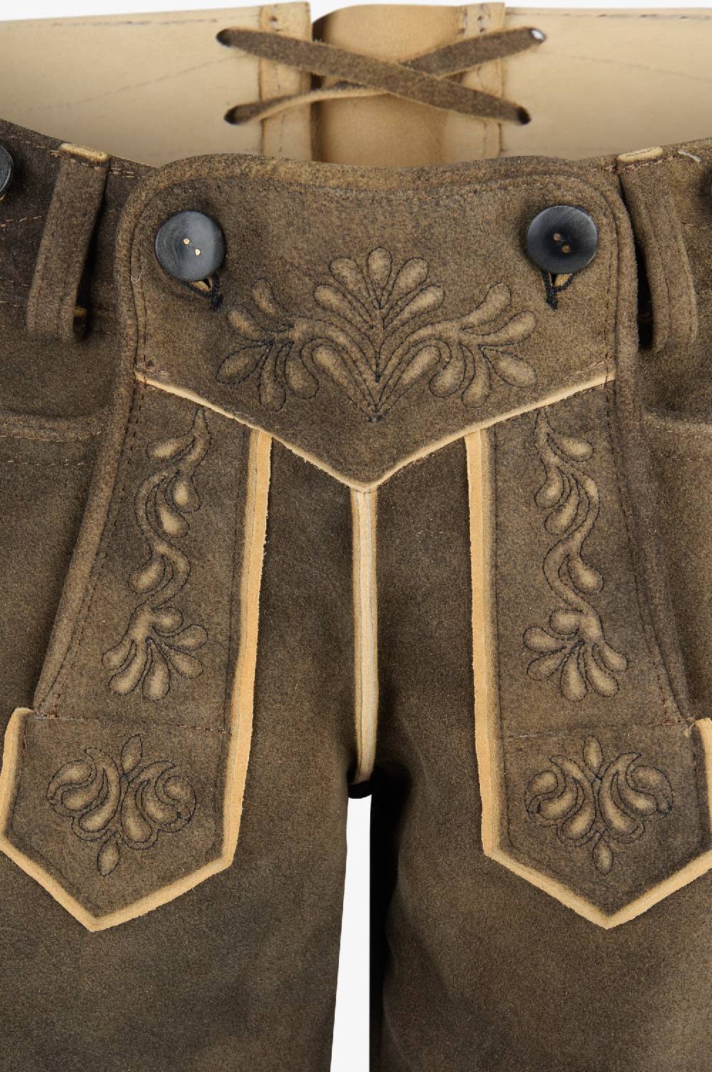 Kinga Mathe Damen Lederhose Nina In Ahorn