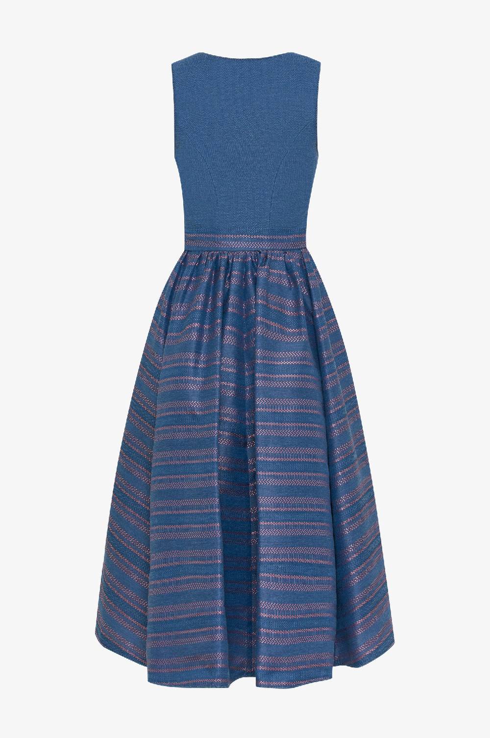 Kinga Mathe Dirndl Albi In Blau