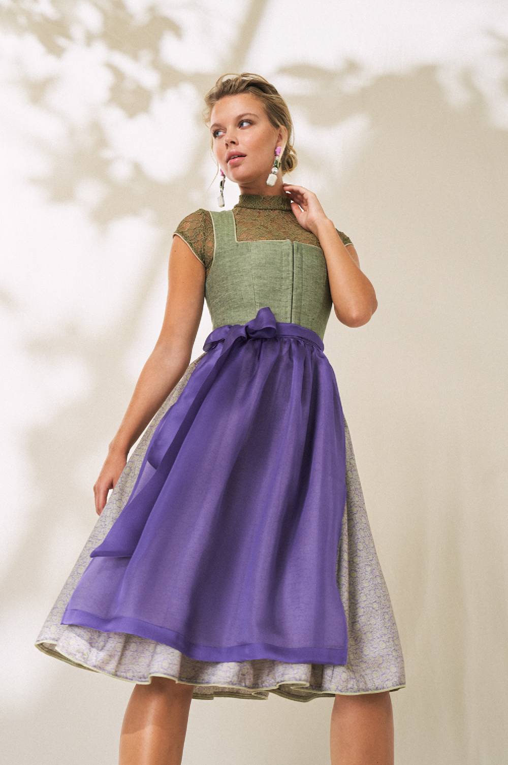 Kinga Mathe Dirndl Alcamo In Moos