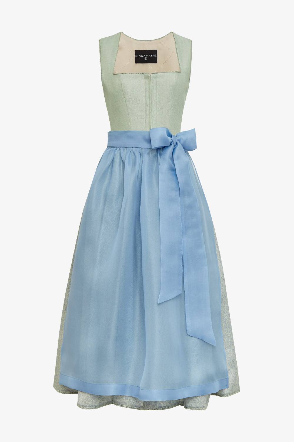 Kinga Mathe Dirndl Alcamo in Salbei