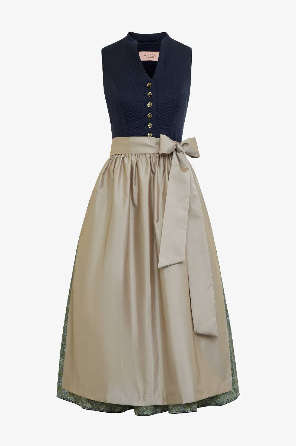 Kinga Mathe Dirndl Alena in nachtblau