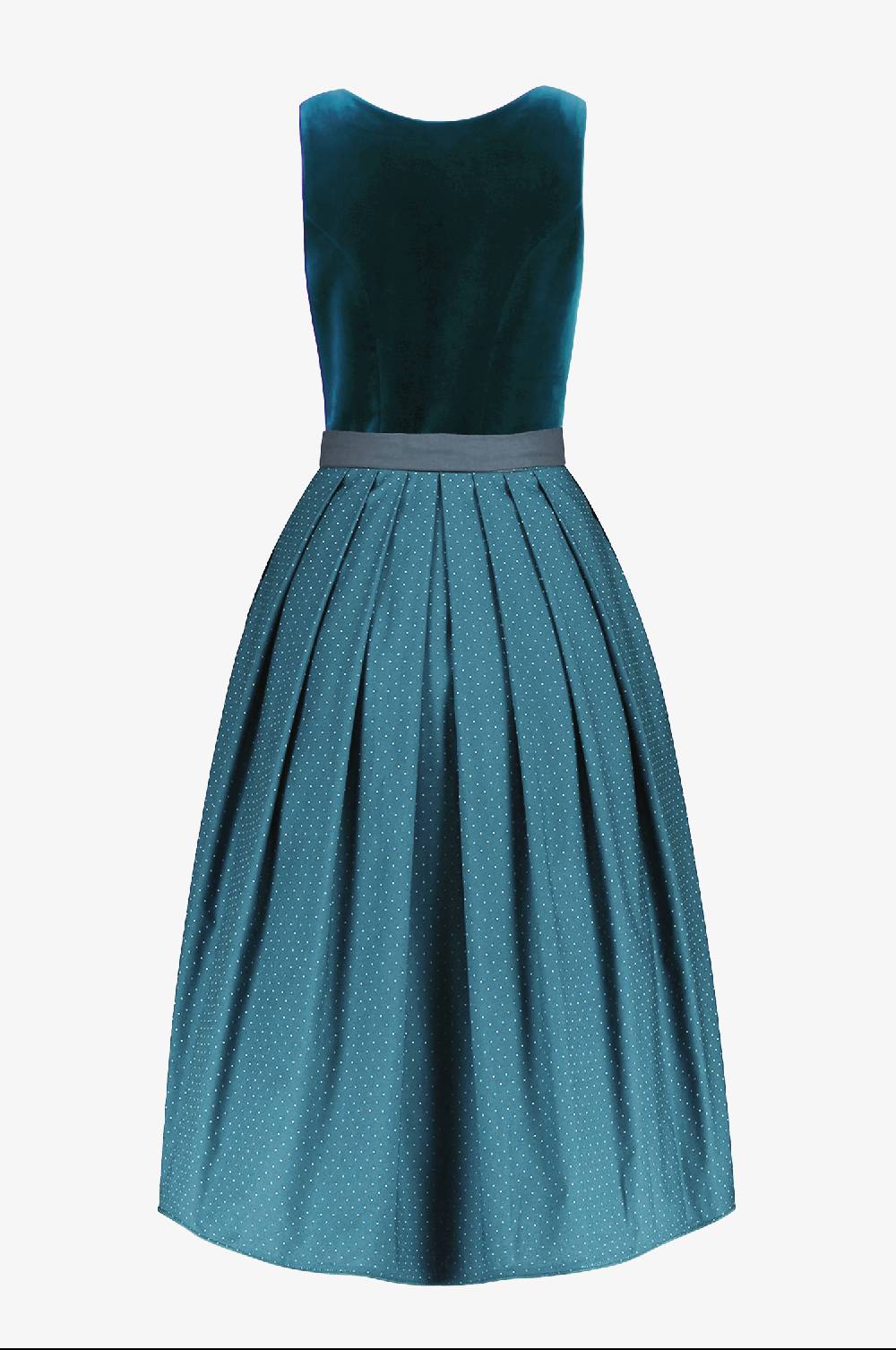 Kinga Mathe Dirndl Alice In Cyan