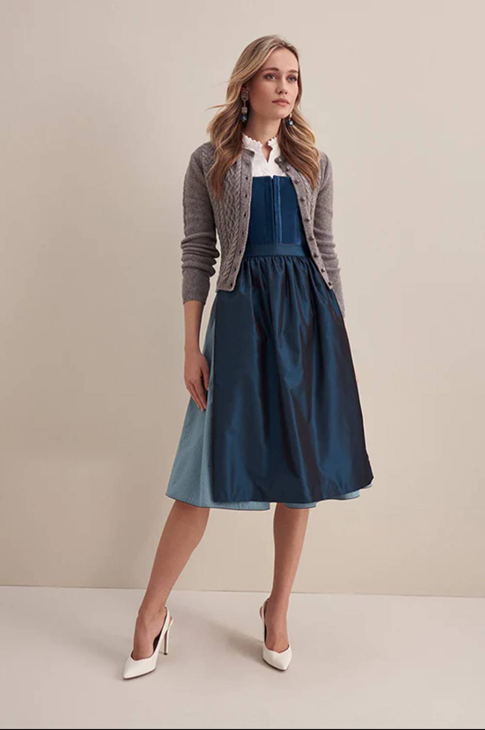 Kinga Mathe Dirndl Alice In Cyan