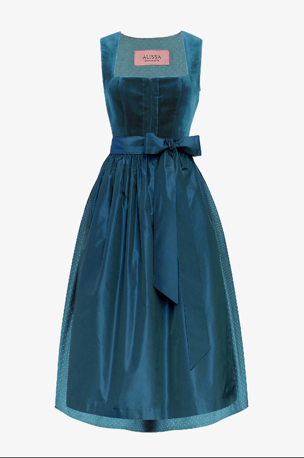 Kinga Mathe Dirndl Alice in cyan