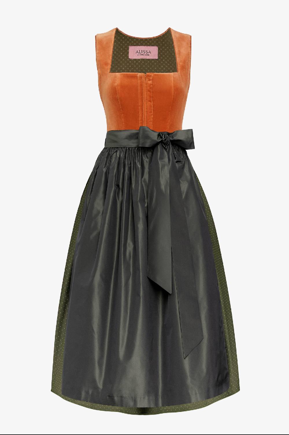 Kinga Mathe Dirndl Alice in ginger