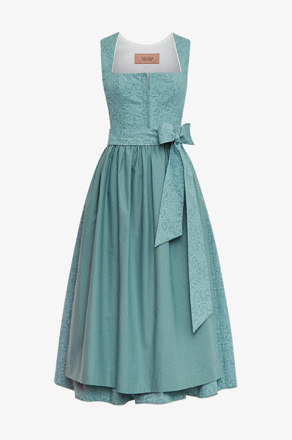 Kinga Mathe Dirndl Ally in Grün - 70cm