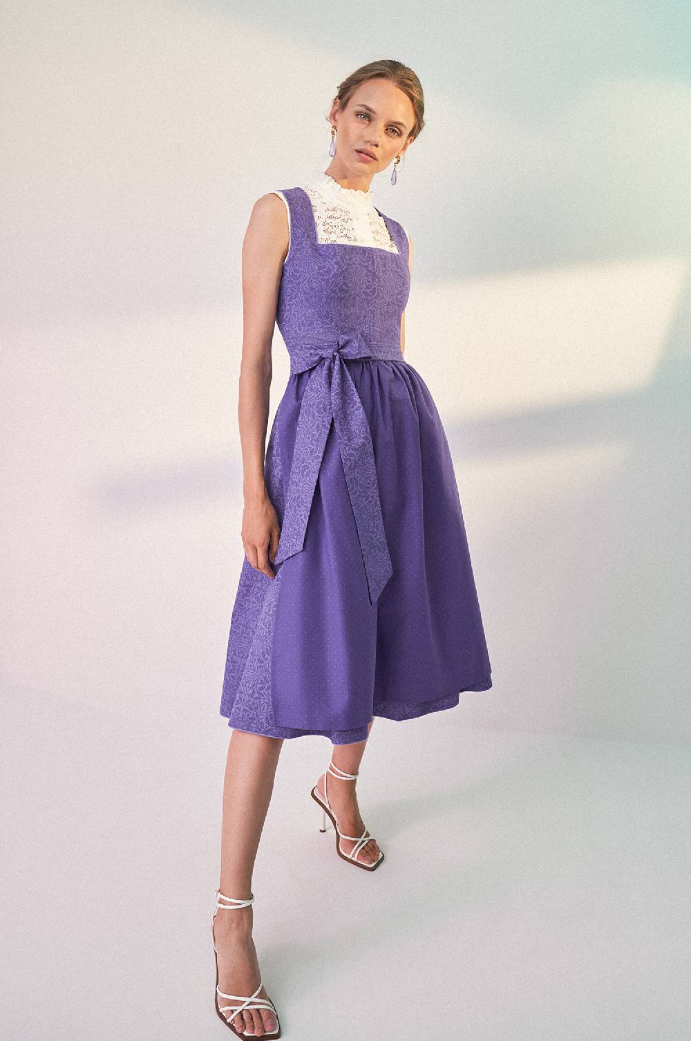 Kinga Mathe Dirndl Ally In Lila