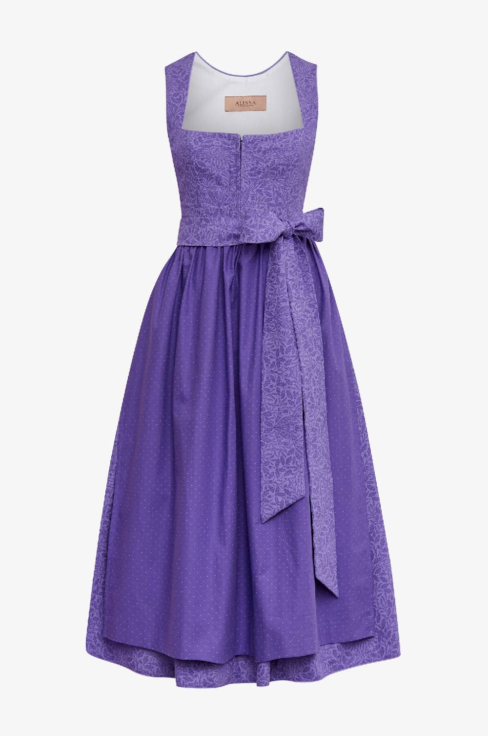 Kinga Mathe Dirndl Ally in Lila