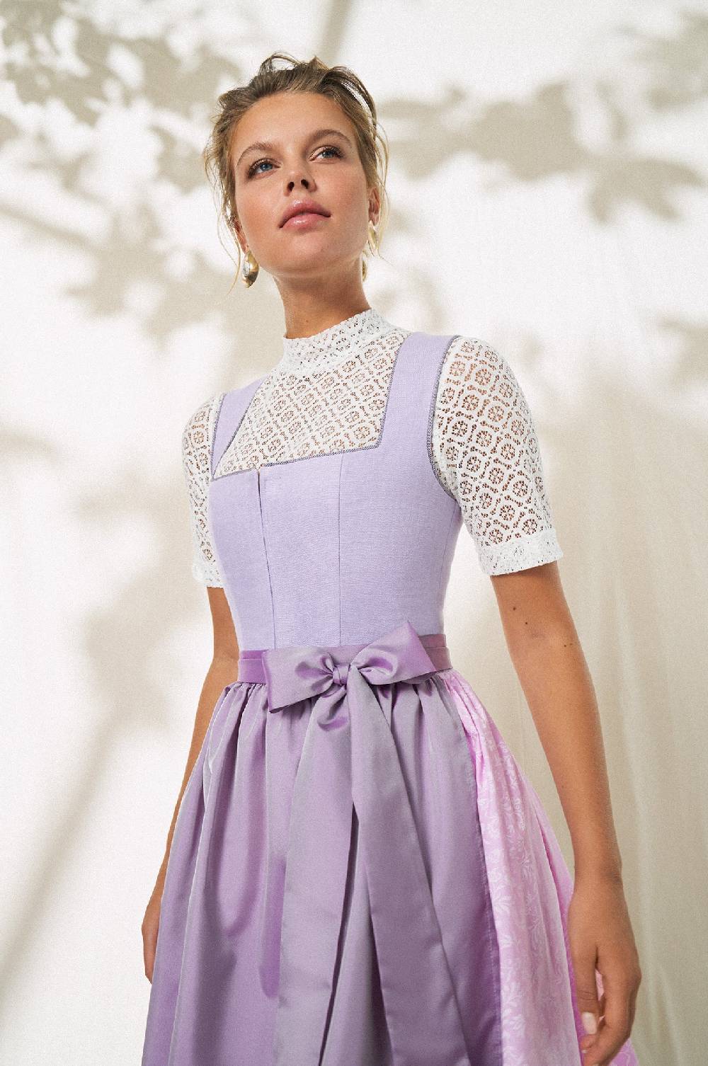 Kinga Mathe Dirndl Almeria In Flieder