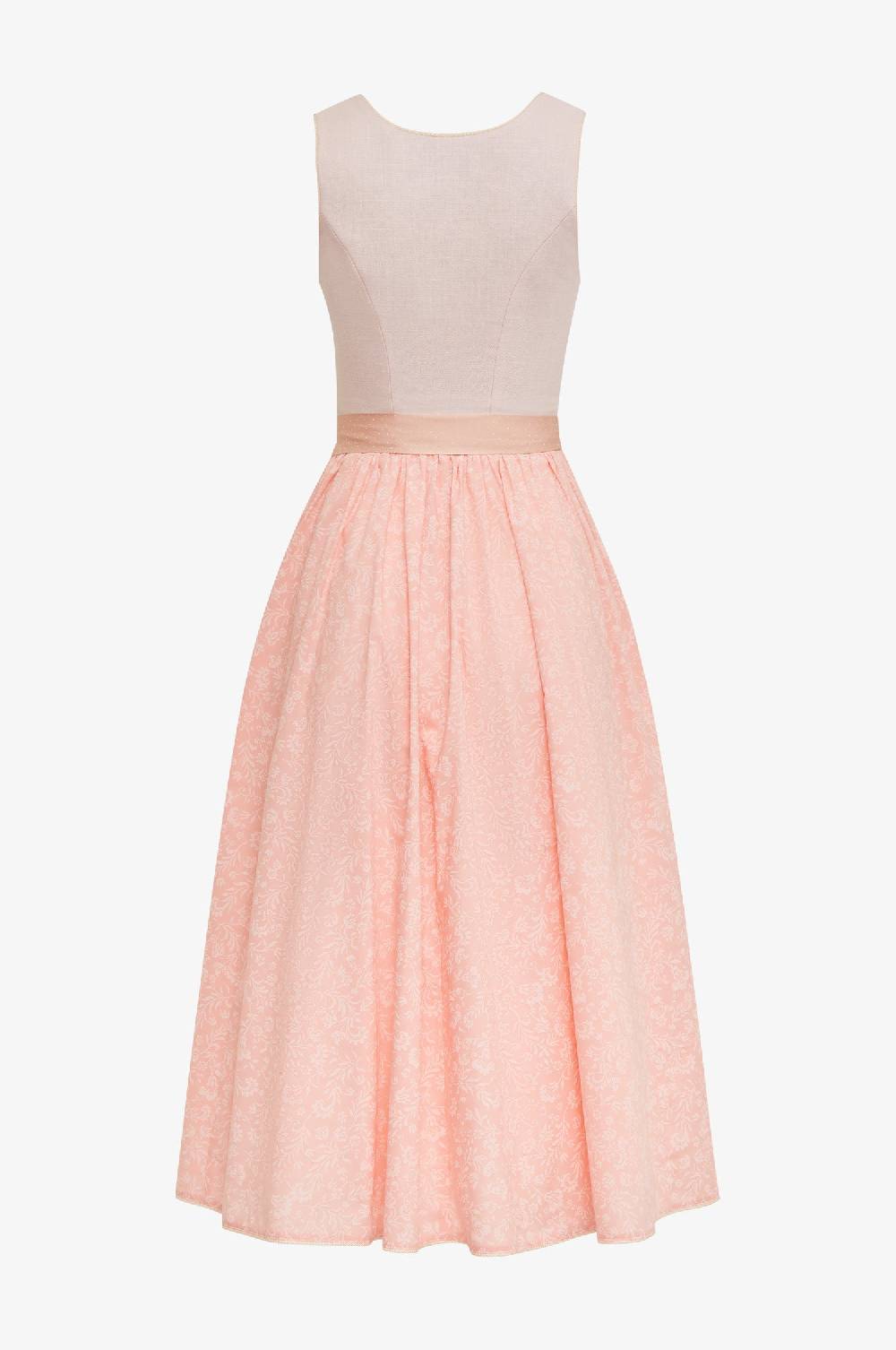 Kinga Mathe Dirndl Almeria In Peach