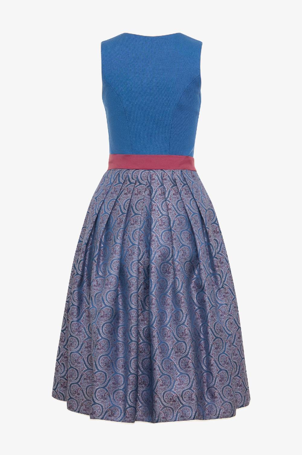 Kinga Mathe Dirndl Annika In Blau