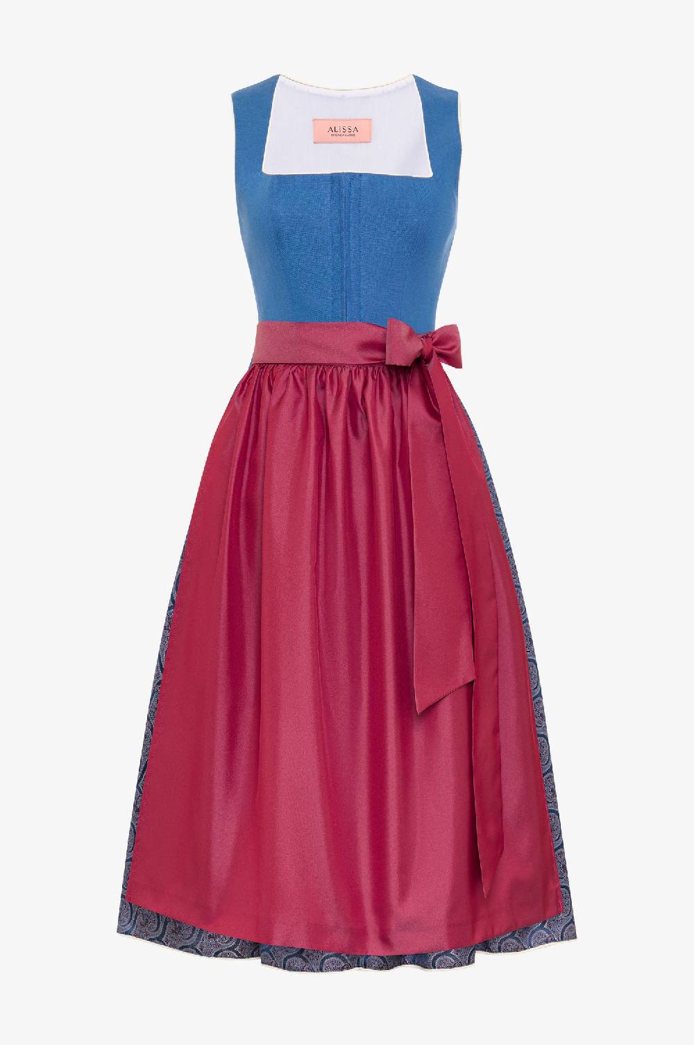 Kinga Mathe Dirndl Annika in Blau