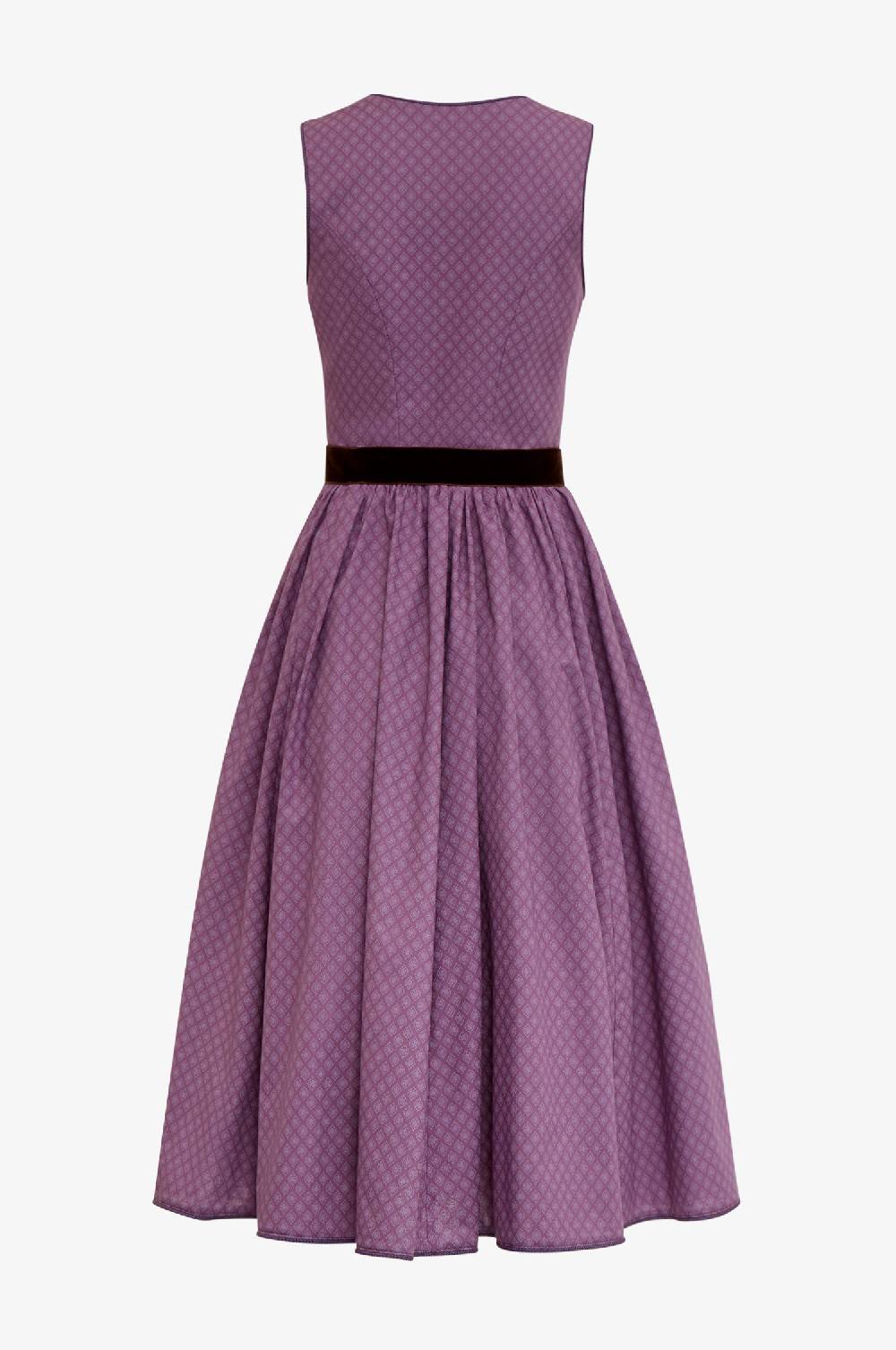 Kinga Mathe Dirndl Avila In Mauve