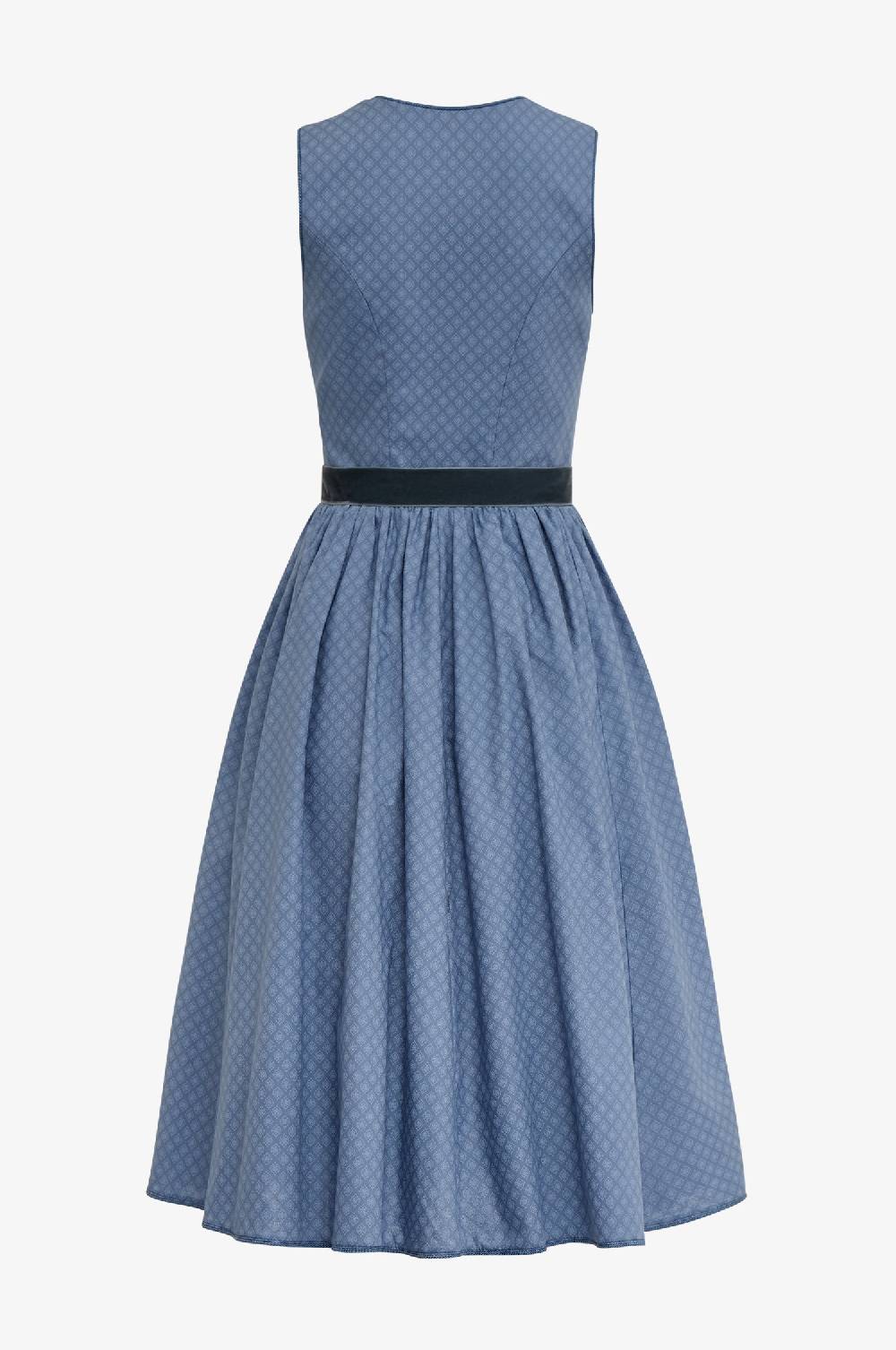 Kinga Mathe Dirndl Avila In Stahlblau