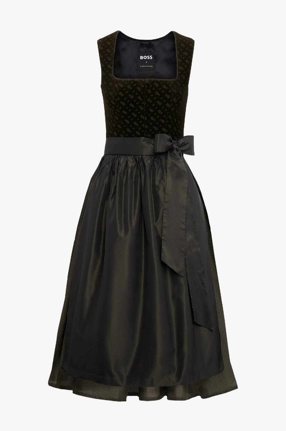 Kinga Mathe Dirndl BOSS BB in Taupe