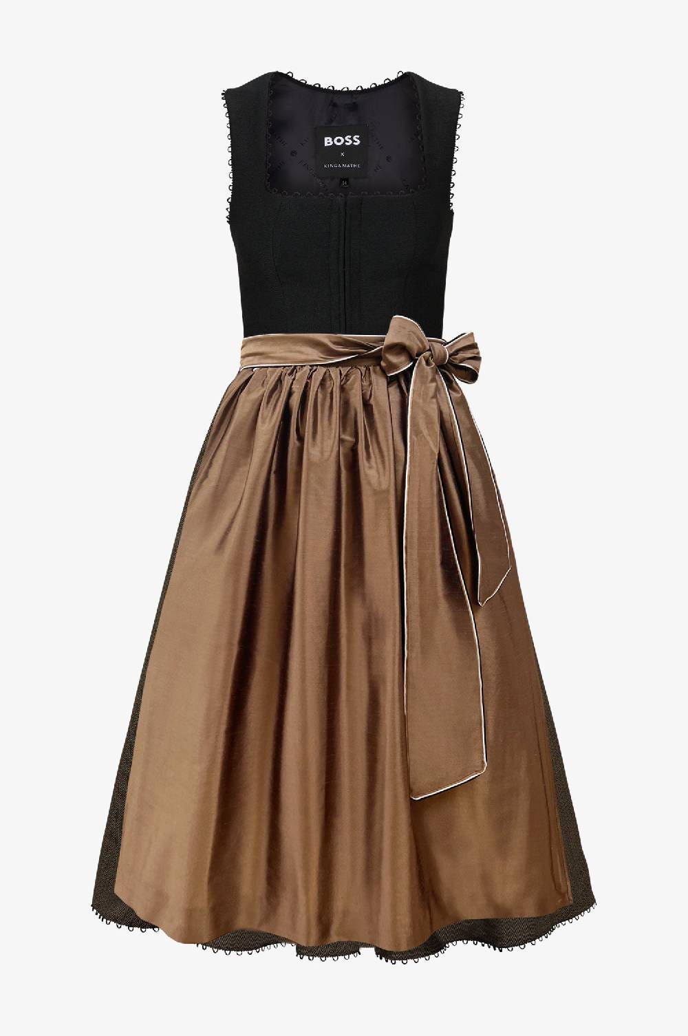 Kinga Mathe Dirndl BOSS in Gold