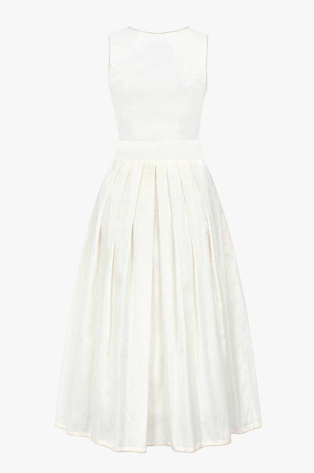 Kinga Mathe Dirndl Denise In Ivory