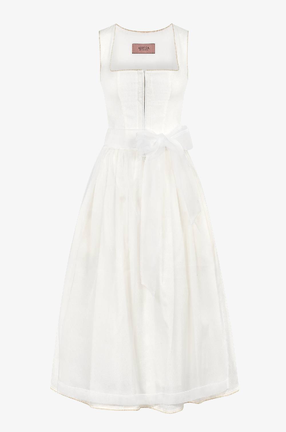 Kinga Mathe Dirndl Denise in Ivory