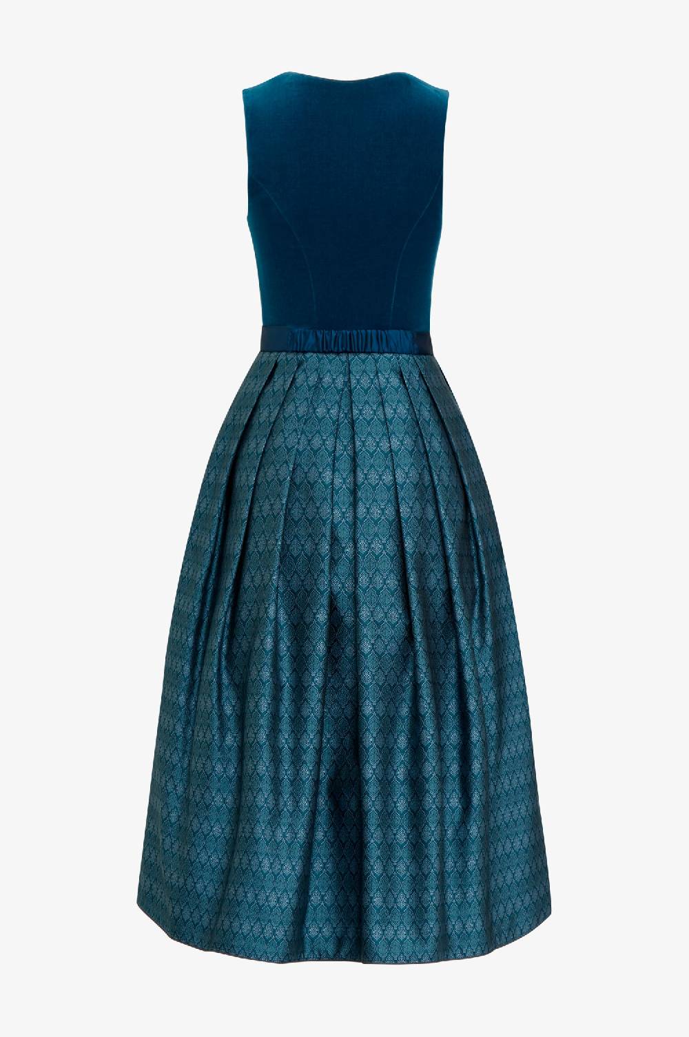 Kinga Mathe Dirndl Edda In Cyan