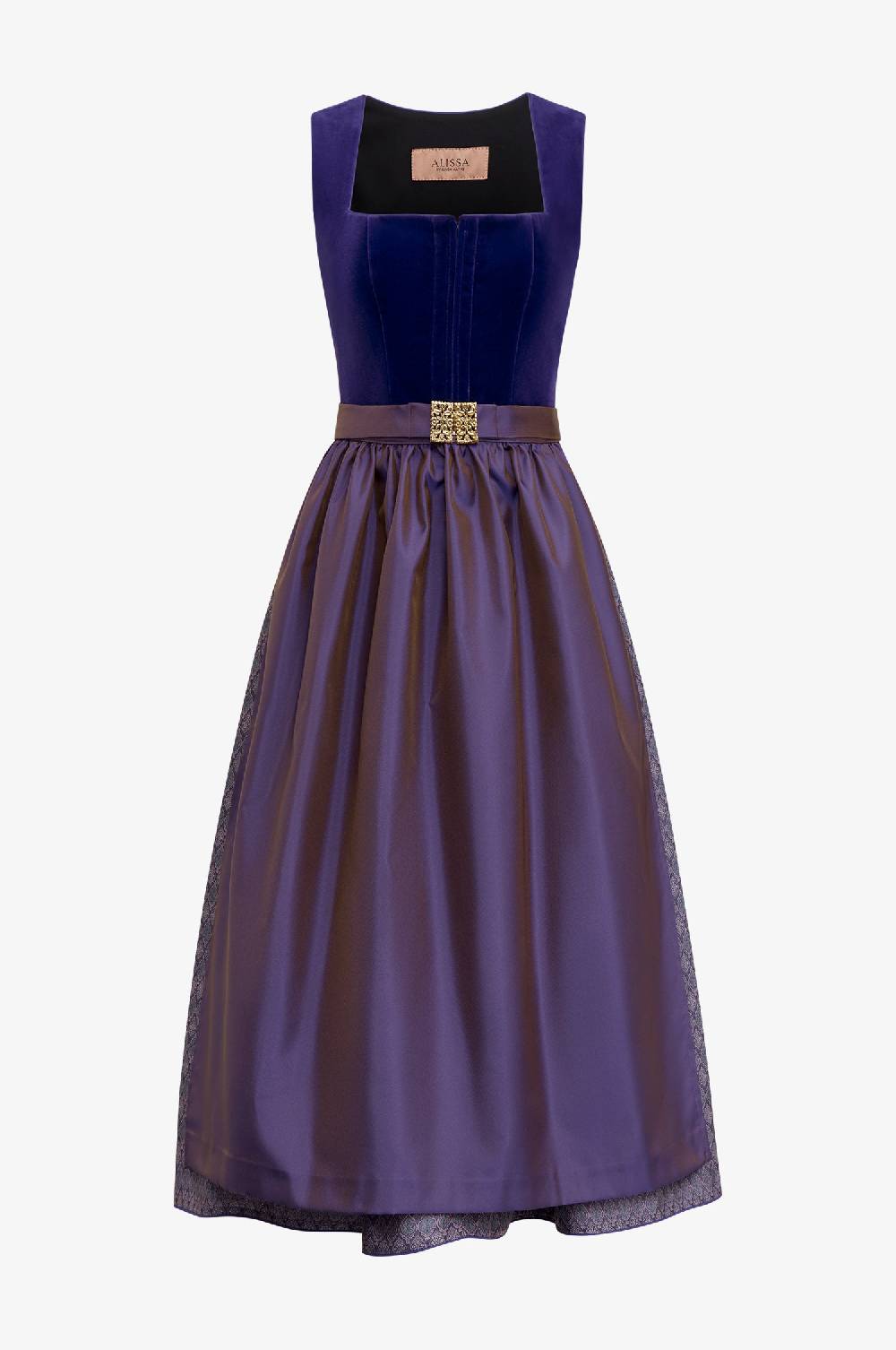 Kinga Mathe Dirndl Edda in Lila