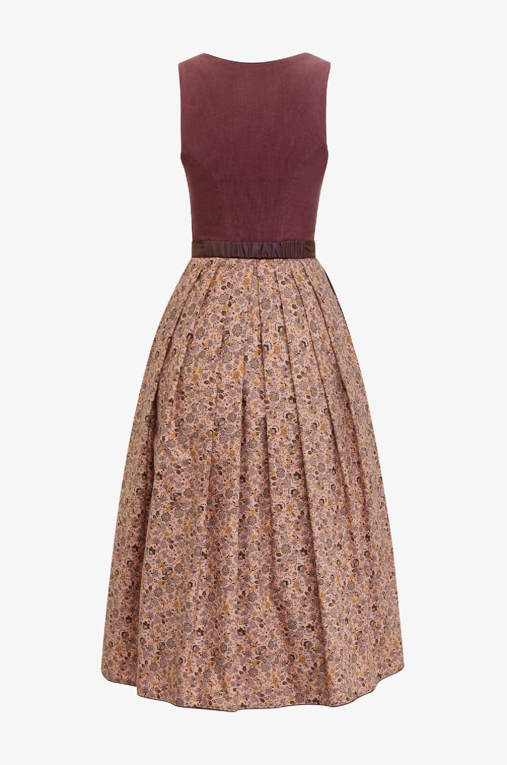 Kinga Mathe Dirndl Edita In Mauve