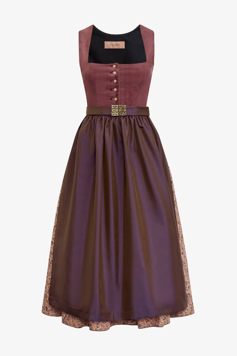 Kinga Mathe Dirndl Edita in Mauve