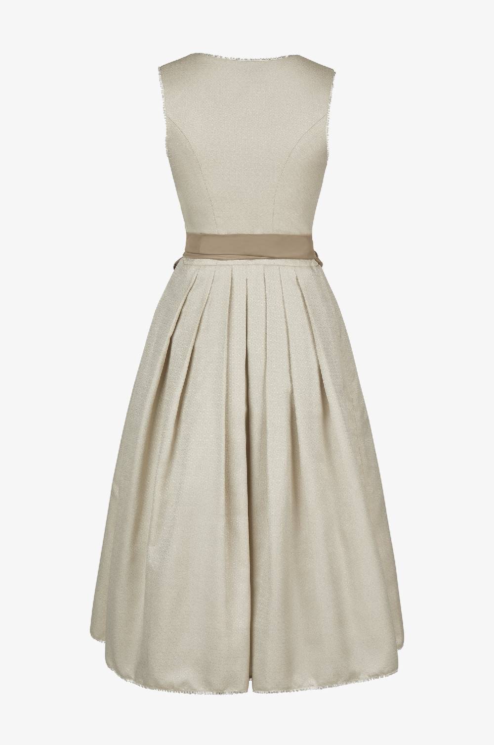 Kinga Mathe Dirndl Elsa In Taupe