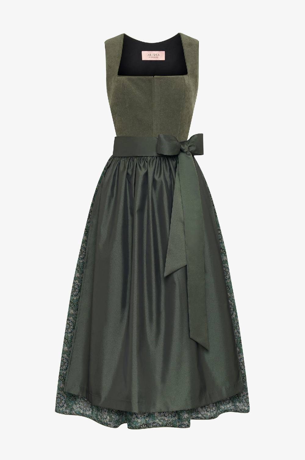 Kinga Mathe Dirndl Emilia in Olive