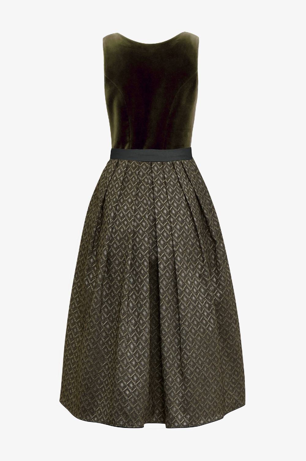 Kinga Mathe Dirndl Enola In Olive