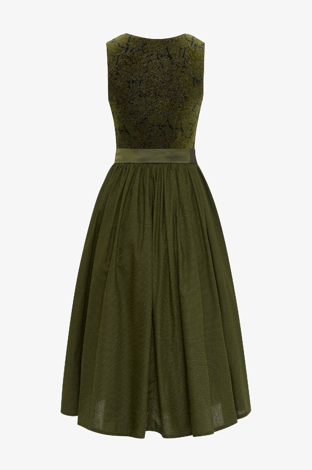 Kinga Mathe Dirndl Genf In Olive