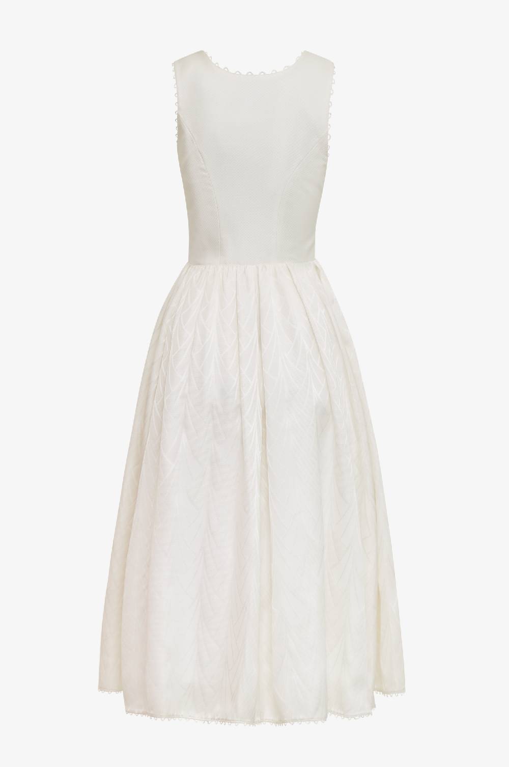 Kinga Mathe Dirndl Genova In Ivory