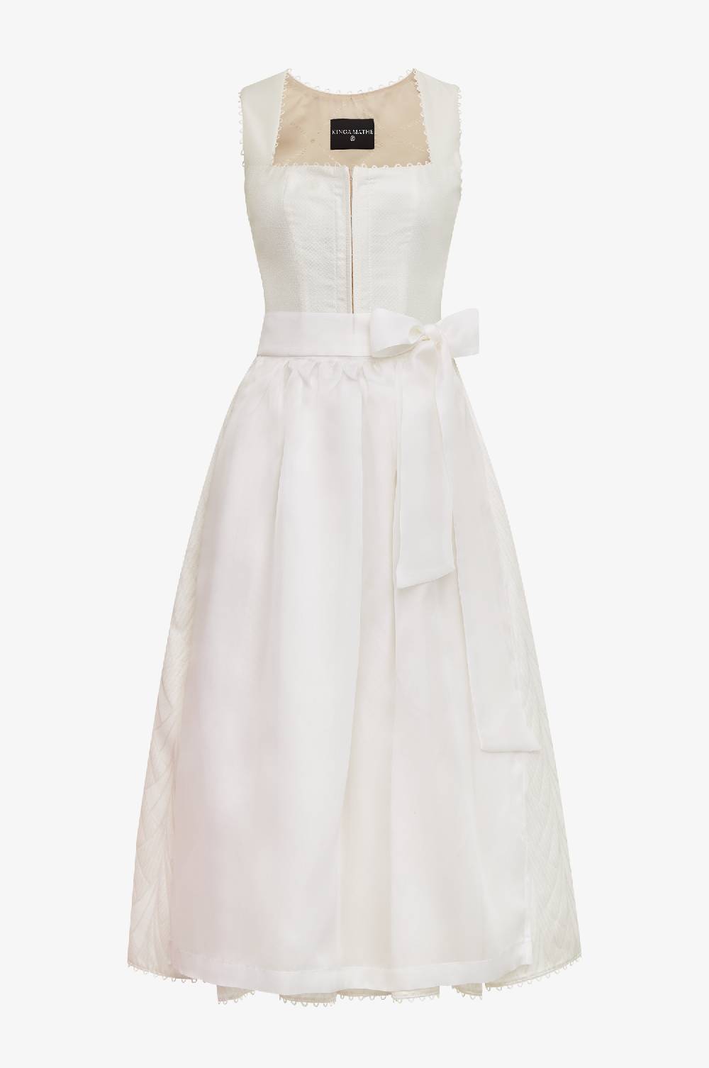 Kinga Mathe Dirndl Genova in Ivory