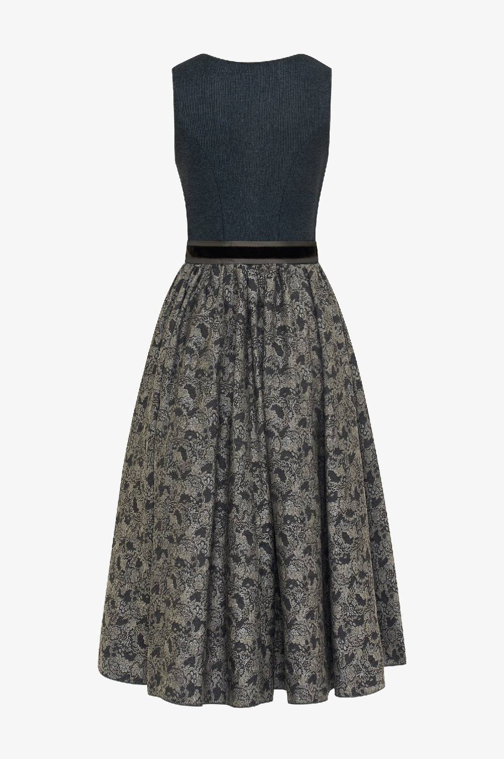 Kinga Mathe Dirndl Girona In Anthrazit