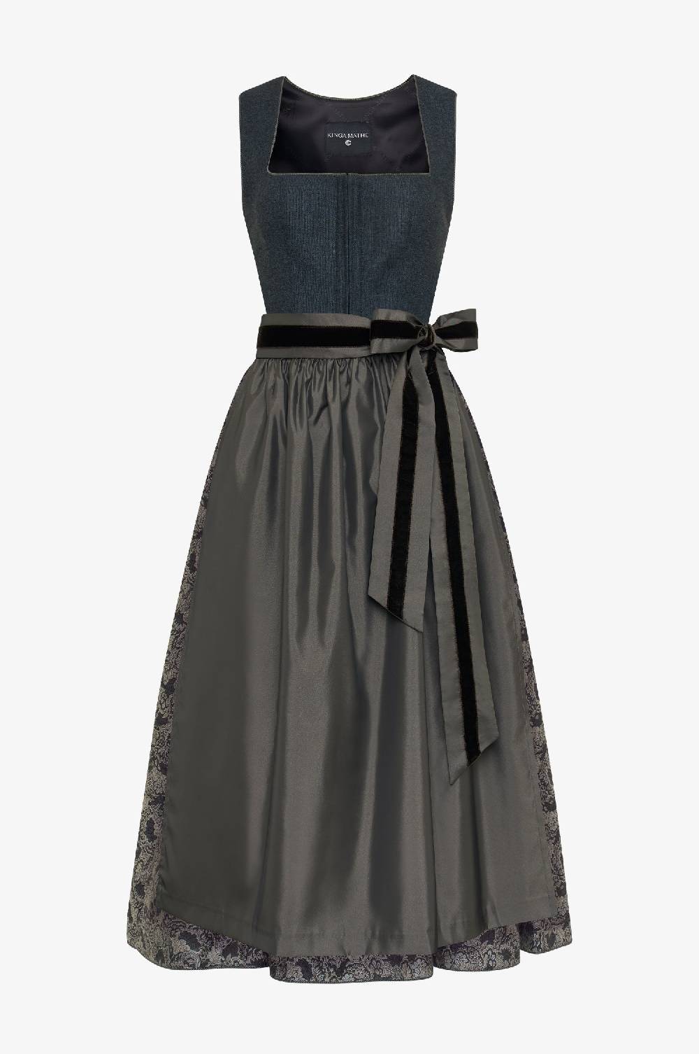 Kinga Mathe Dirndl Girona in Anthrazit