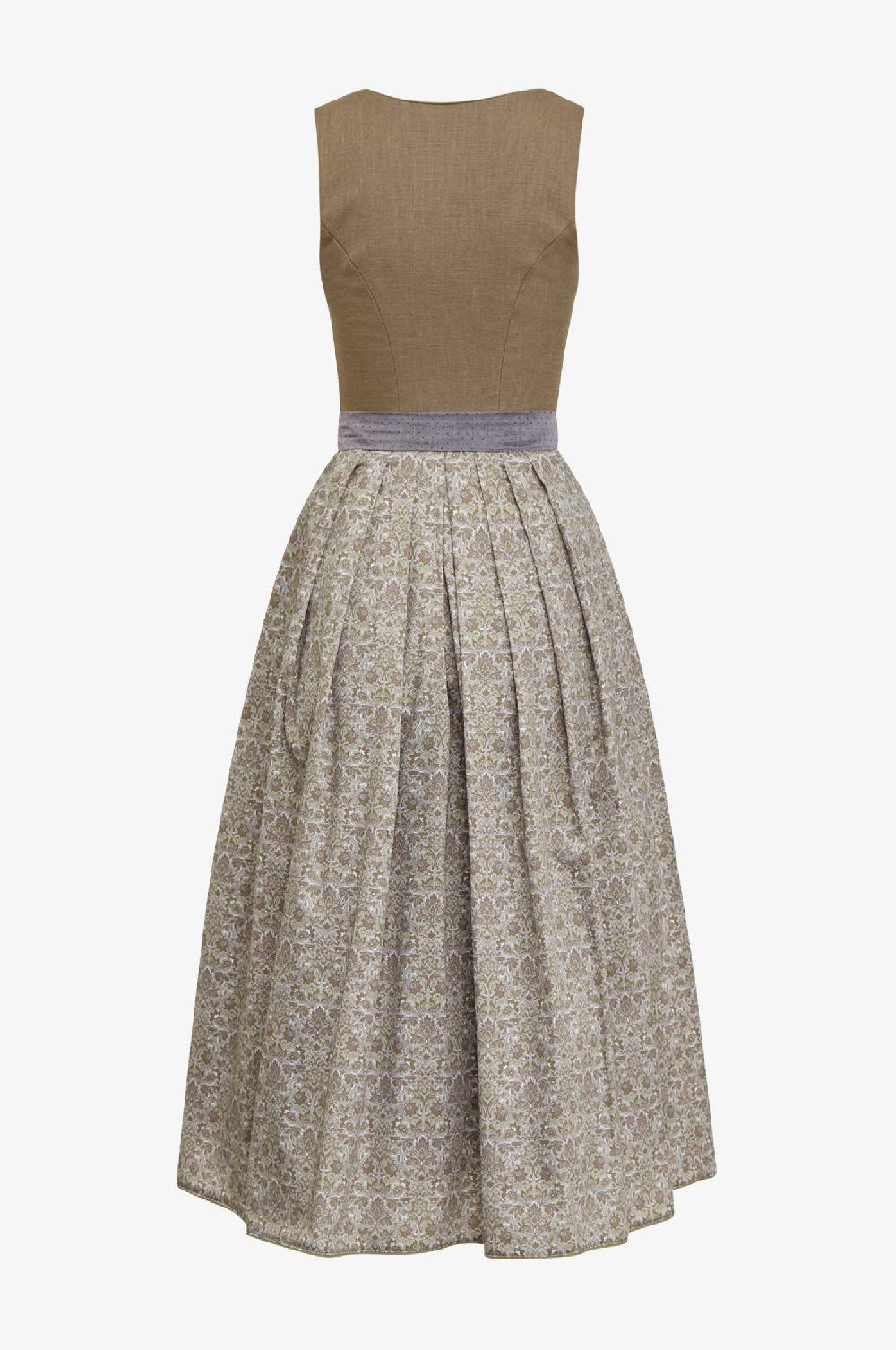 Kinga Mathe Dirndl Heidi In Khaki