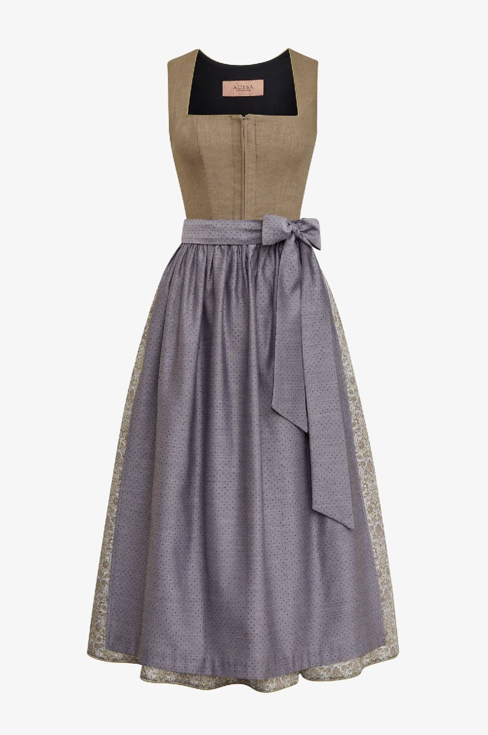 Kinga Mathe Dirndl Heidi in Khaki