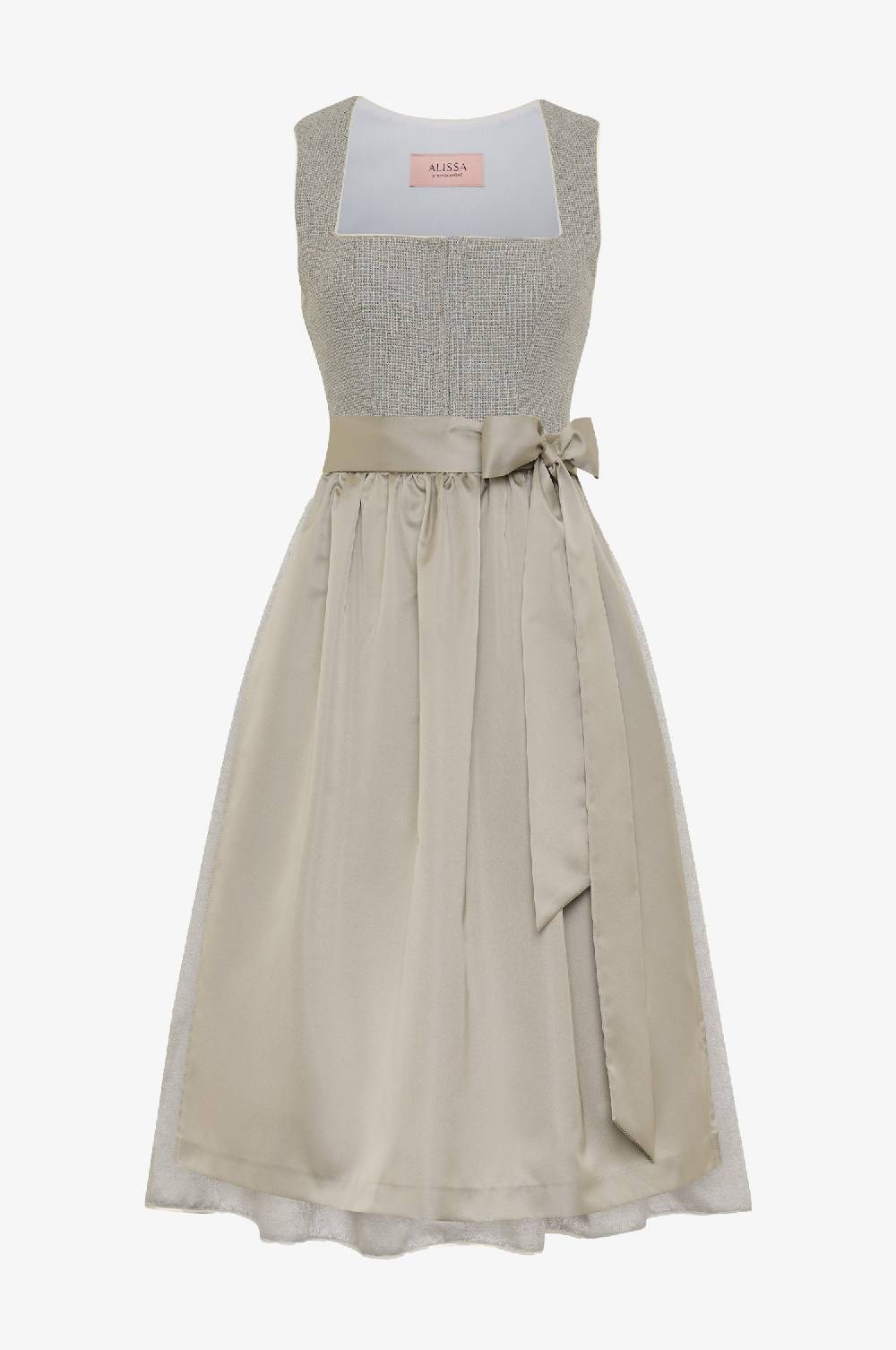 Kinga Mathe Dirndl Helin in Taupe
