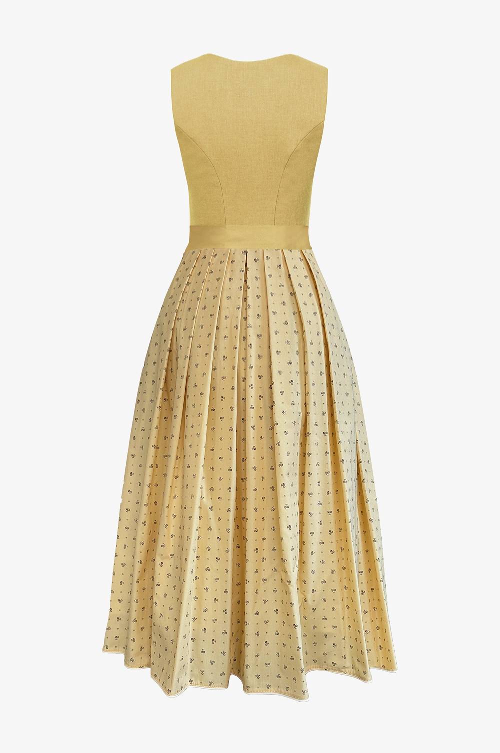 Kinga Mathe Dirndl Jana In Zitrone