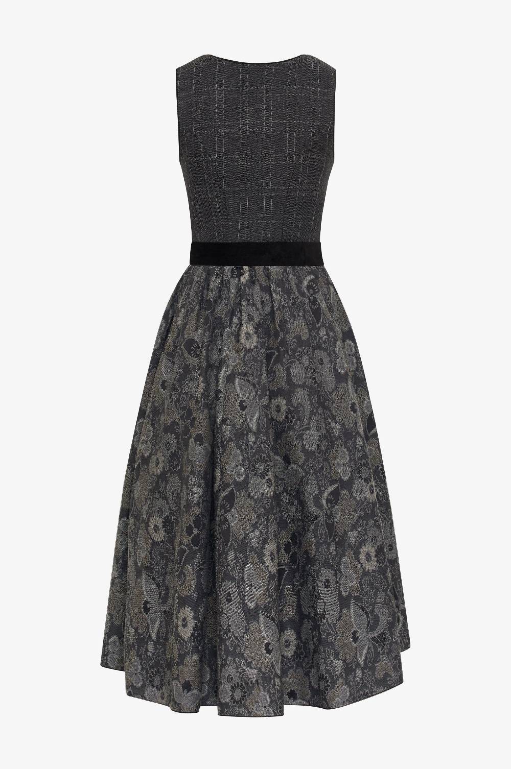 Kinga Mathe Dirndl Lausanne In Schwarz