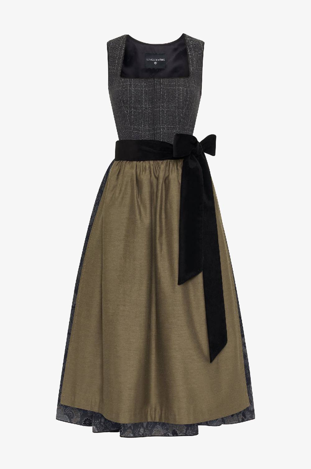 Kinga Mathe Dirndl Lausanne in Schwarz