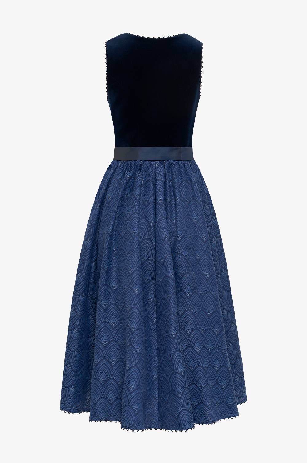 Kinga Mathe Dirndl Laval In Nachtblau