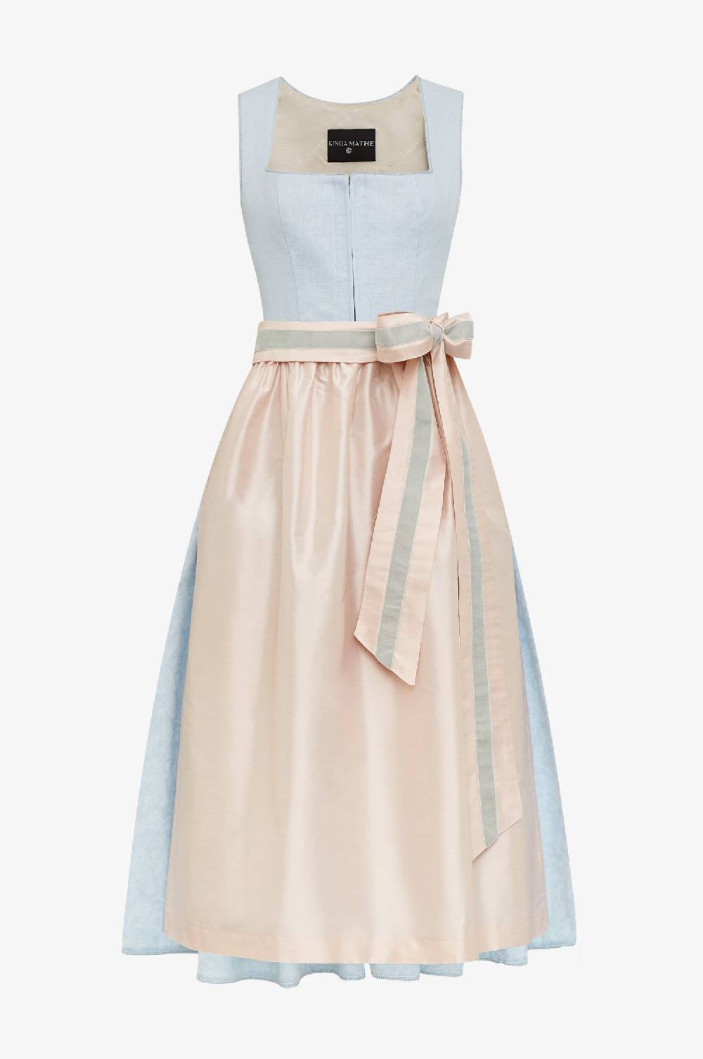 Kinga Mathe Dirndl Lazise in Hellblau