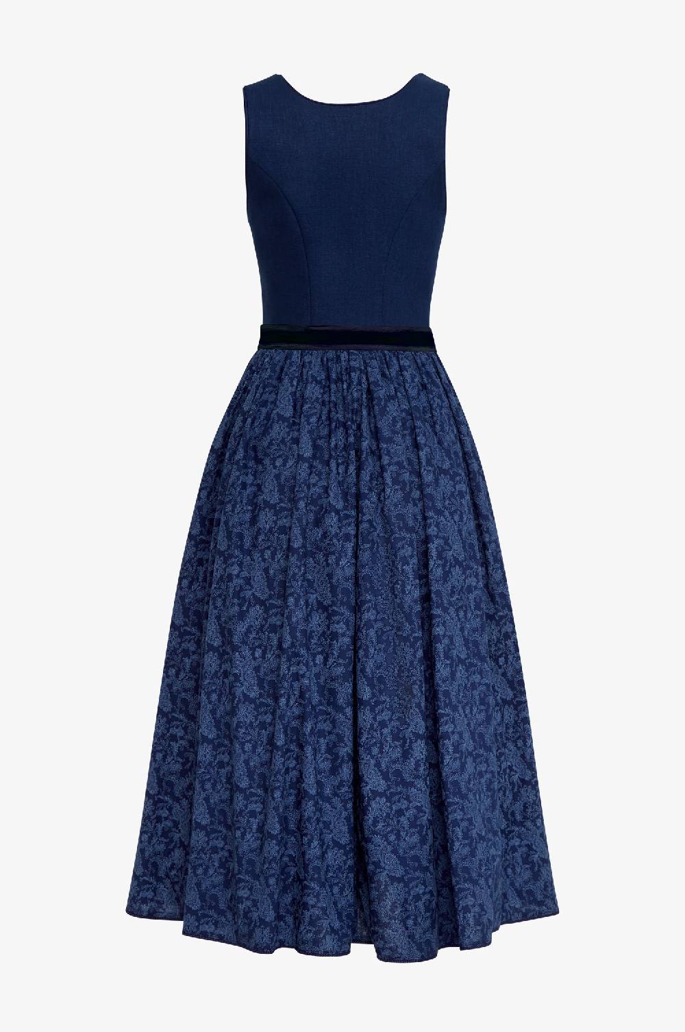 Kinga Mathe Dirndl Lazise In Nachtblau